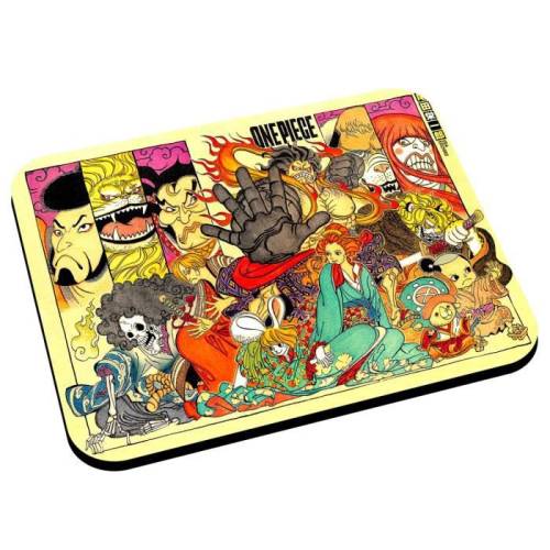 Tapis de souris one piece dessin traditionnel manga
