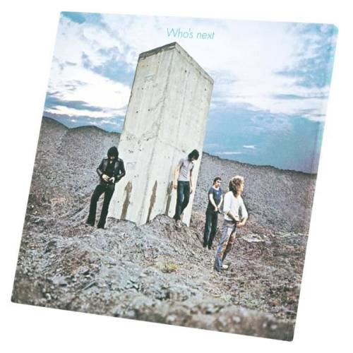 Tableau Décoratif The Who Who's Next Album Cover 70's Rock (30 cm