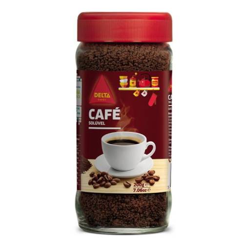 DELTA - 100g - Café soluble