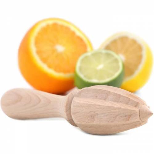 Presse citron en bois de citronier