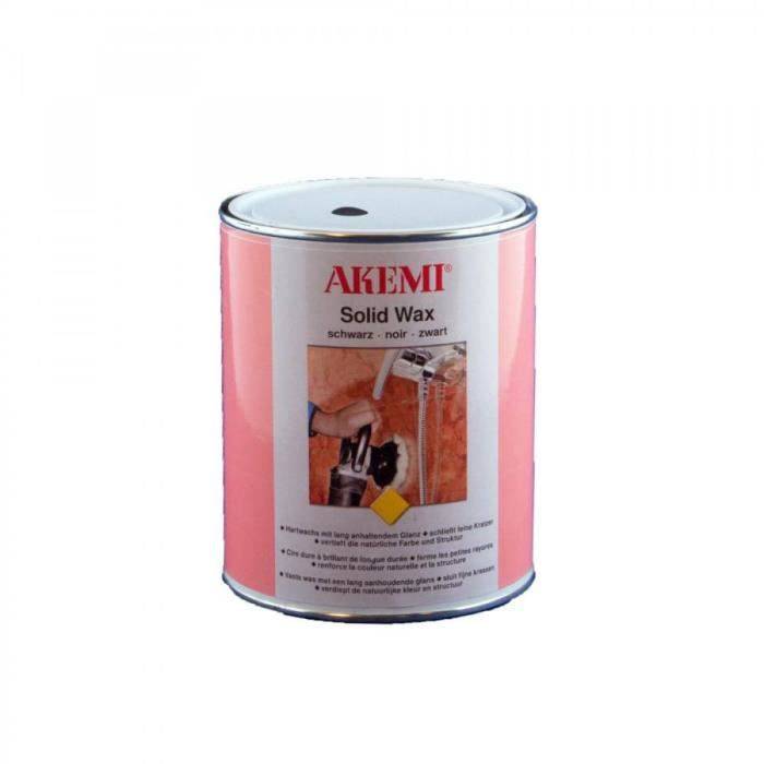 Akemi Solid Wax est un cire dure pour le traitement des surfaces horizontales et verticales.