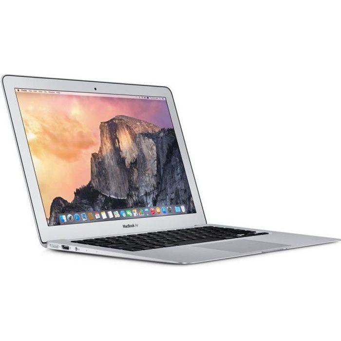 Apple Macbook Air 13 pouces 1,3GHz Intel Core I5 4Go 128Go SSD