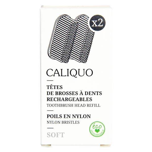 Recharges de brosses à dent en nylon pour toutes vos brosses à dent écologiques Caliquo !