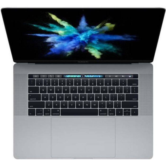 Apple MacBook Pro with Touch Bar Core i7 2.9 GHz OS X 10.12 Sierra 16 Go RAM 512 Go SSD 15.4" IPS 2880 x 1800 (WQXGA+) Radeon…