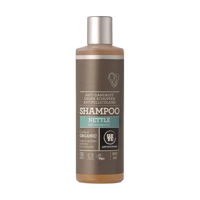 Urtekram+Shampoing anti-pelliculaire d'ortie 250 ml