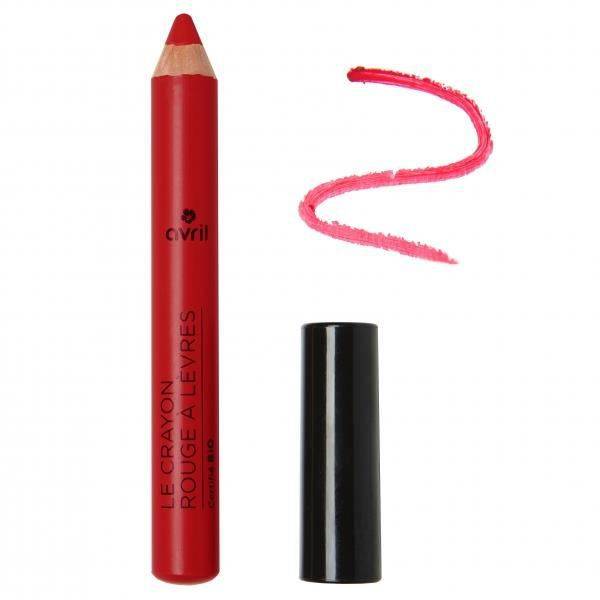 Avril Lèvres Crayon Rouge à Lèvres Jumbo Bio Griotte 2g