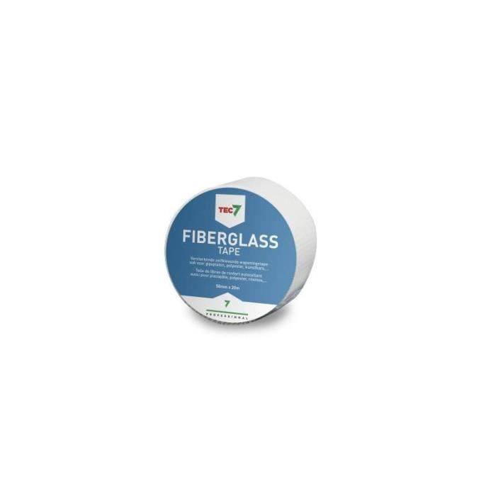 Fiberglass Tape - Toile de fibres de renfort autocollante - Tec7
