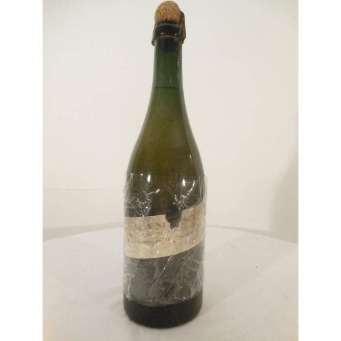 cramant pertois-tessier b2 blanc années 60 - champagne france