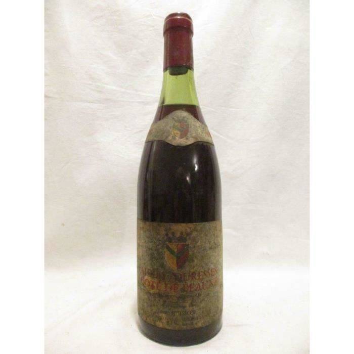 auxey-duresses jean buisson rouge 1978 - bourgogne