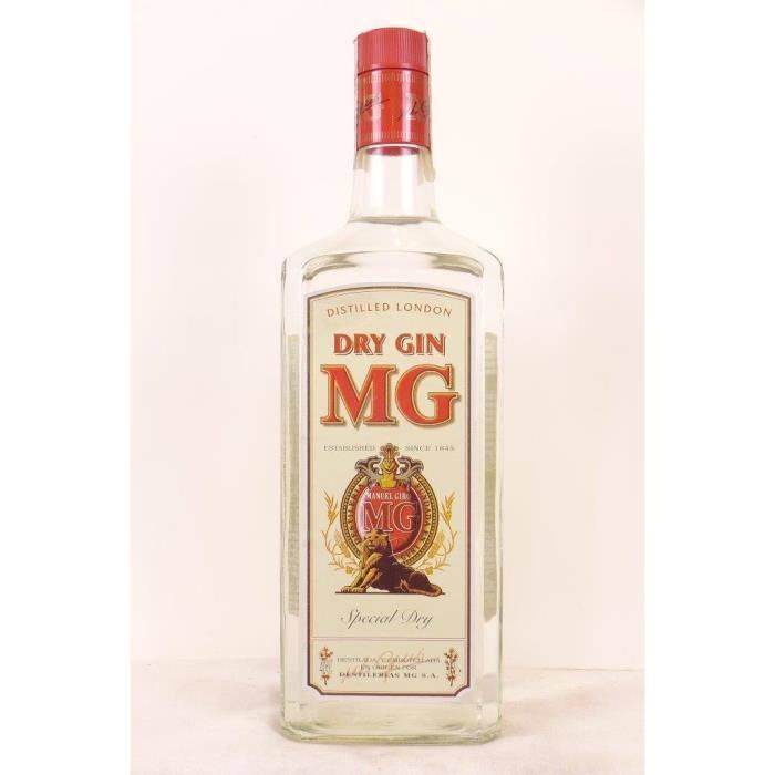 100 cl gin manuel giro (non millésimé années 1990 à 2000) alcool années 90 - Espagne