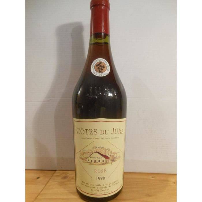 côtes du Jura Fruitiere Vini Voiteur rosé 1998 - jura france