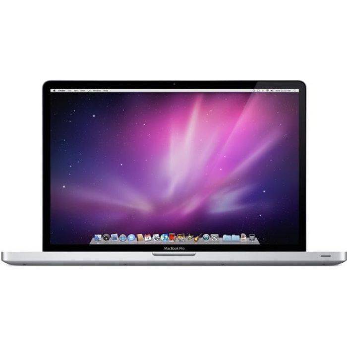 Apple MacBook Pro 13,3-  Intel Core i5 3210M 2.5 Ghz - RAM 4 Gb - 500Go HDD Intel HD - Reconditionné Grade C