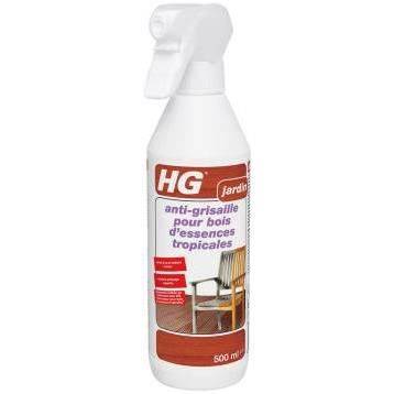 Anti-grisaille pour bois d'essences tropicales - HG - 500 ml - Couleur principale: Gris