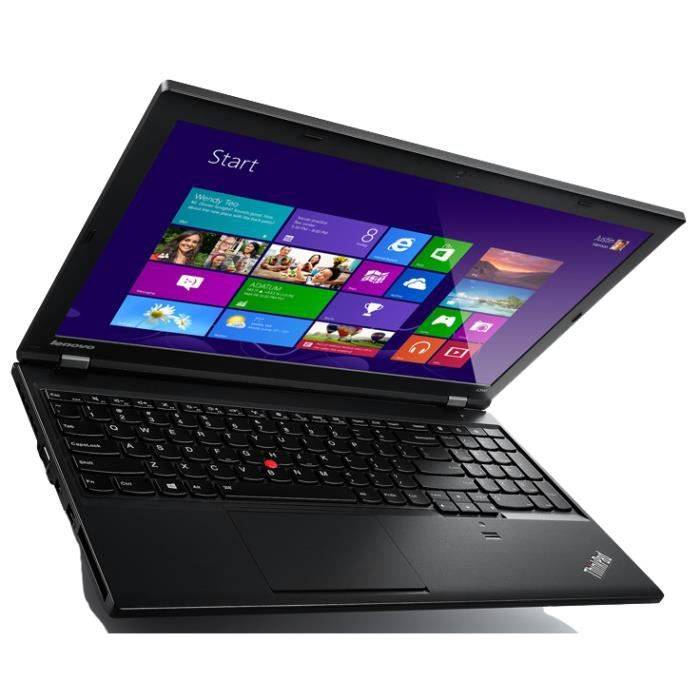 Lenovo ThinkPad L540, Intel® Core™ i5 de 4<sup>eme<-sup> génération, 2,6 GHz, 39,6 cm (15.6"), 1366 x 768 pixels, 4 Go, 500 Go
