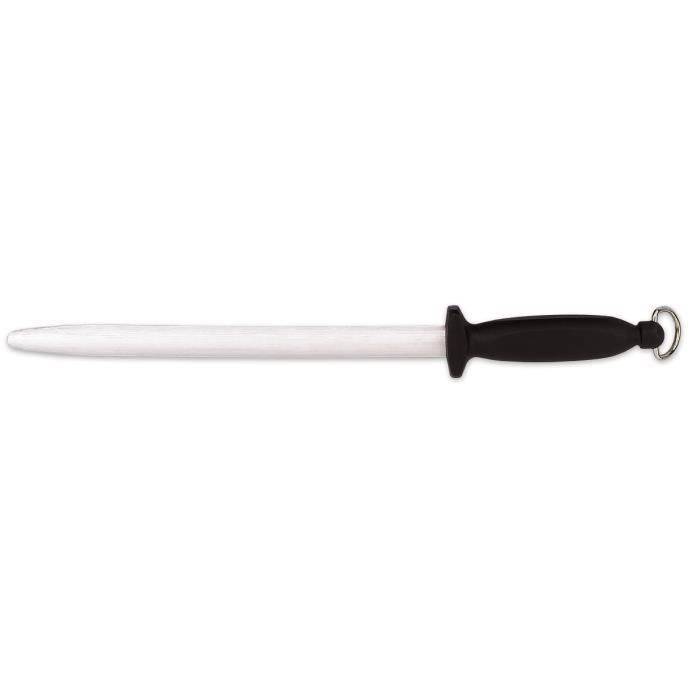 Affûteur de couteaux Chaira Arcos 279010 avec lame en acier au carbone de 30 cm et polypropylène mango avec couvercle de lame de 20