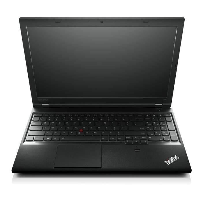 Lenovo ThinkPad L540, Intel® Core™ i5 de 4eme génération, 2,6 GHz, 39,6 cm (15.6"), 1366 x 768 pixels, 4 Go, 500 Go