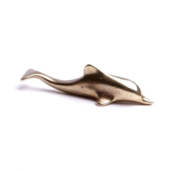 Petite sculpture dauphin collectionneurs  animaux décor de la maison une fonderie artisanale  by mode France.