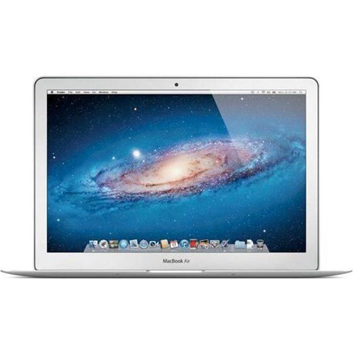 Apple MacBook Air Core i5-3317U Dual-Core 1.7GHz 4Go 64Go SSD 13.3 "Notebook LED avec Webcam et Bluetooth (mi 2012) - MD628LLAB