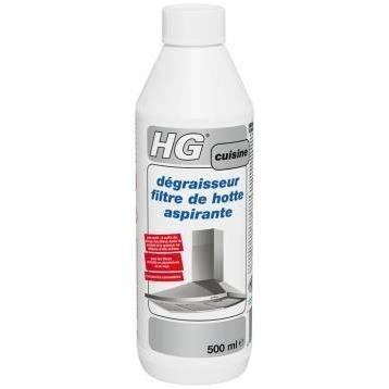 Même les filtres les plus gras redeviennent rapidement et facilement propres, grâce à HG dégraisseur filtre de hotte aspirante.