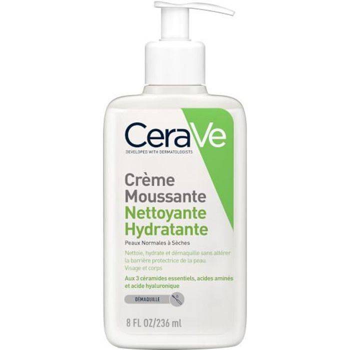 Cerave Crème Moussante Nettoyante Hydratante 236ml