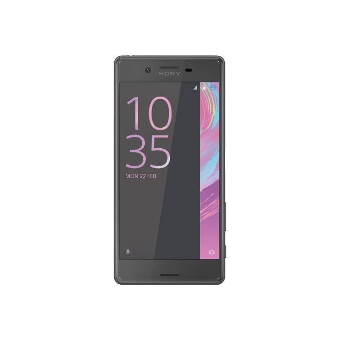 Sony XPERIA X F5121 smartphone 4G LTE 32 Go microSDXC slot GSM 5" 1 920 x 1 080 pixels IPS RAM 3 Go 23 MP (caméra avant de-1302-9401