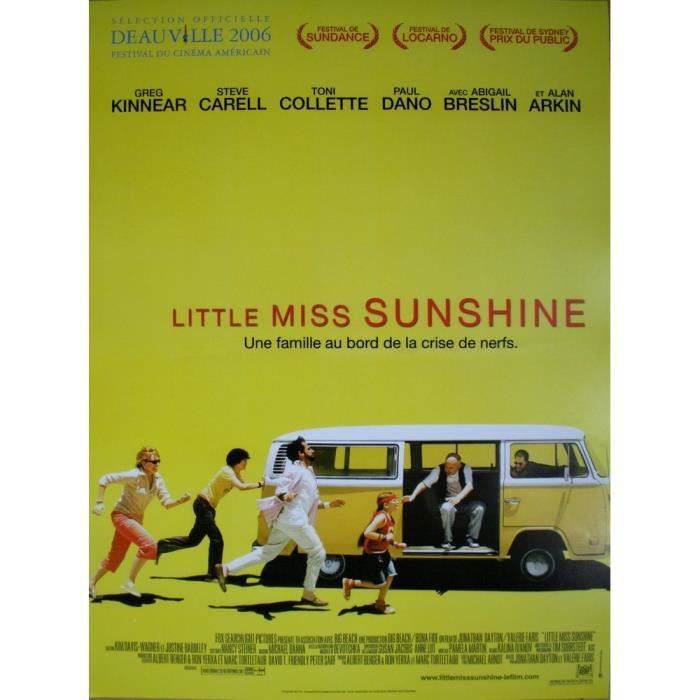 LITTLE MISS SUNSHINE Affiche Cinéma Originale ROULEE Petit format 53x40cm Movie poster