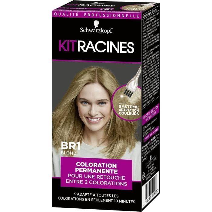 Soyance Coloration Permanente Kit Racines Blond 22 ml