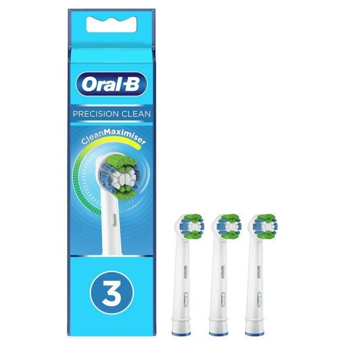 Oral-B Brossette de Rechange Précision Clean avec Technologie CleanMaximiser 3 unités