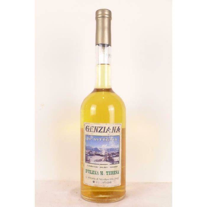 liqueur vittoria d'elena teresa genziana (non millésimé années 1980 à 1990) liqueur années 80 - Suisse