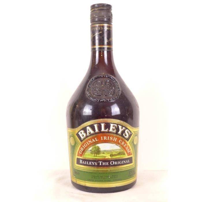 70 cl irish cream baileys (non millésimé années 1980 à 1990) liqueur années 80 - Irlande