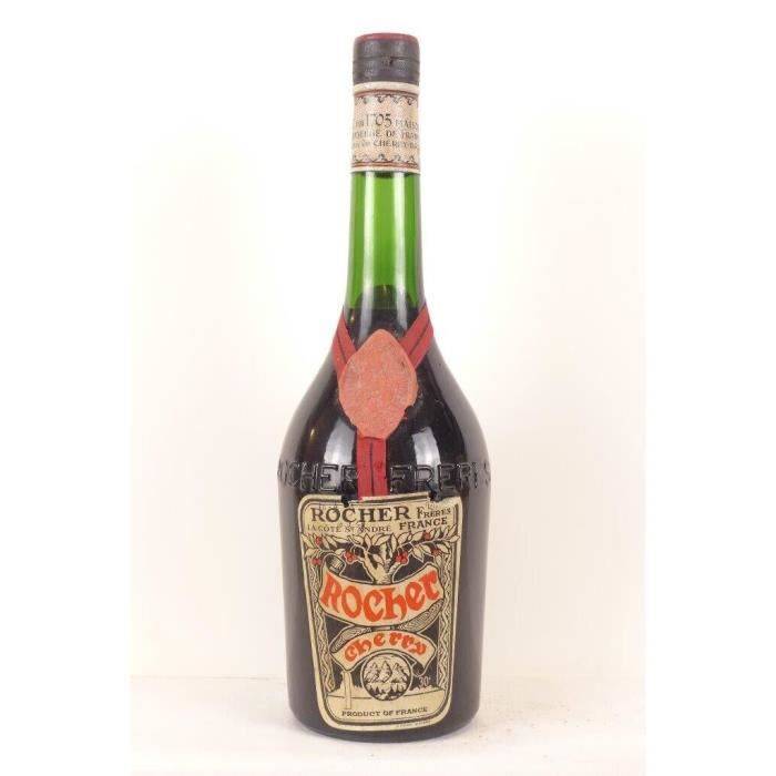 liqueur rocher cherry (non millésimé années 1960 à 1970) liqueur années 60