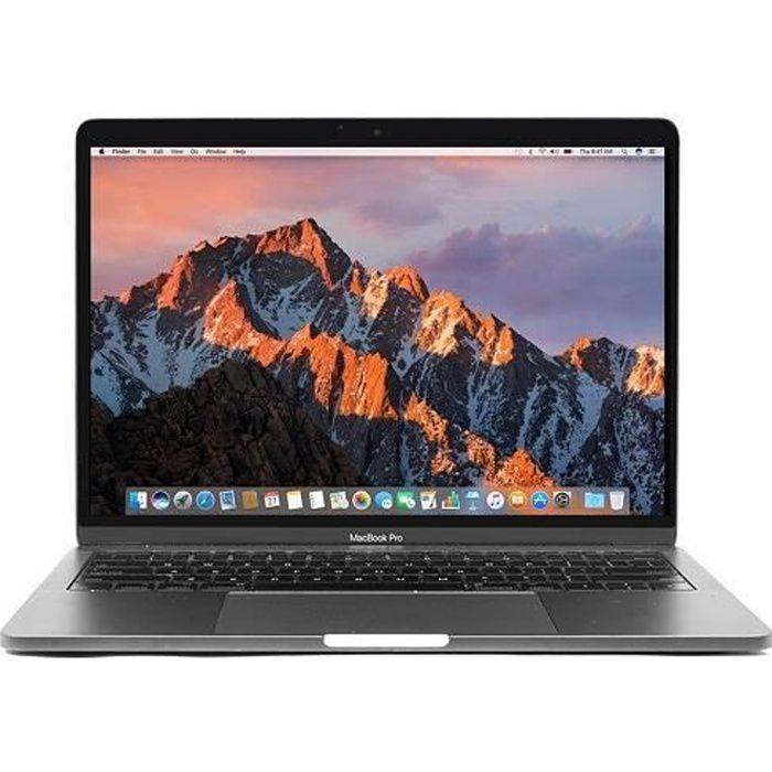 Apple MacBook Pro Retina Core i5-7360U 2.3GHz 8GB 256GB SSD 13.3" (Gris Sidéral) MPXT2LLA