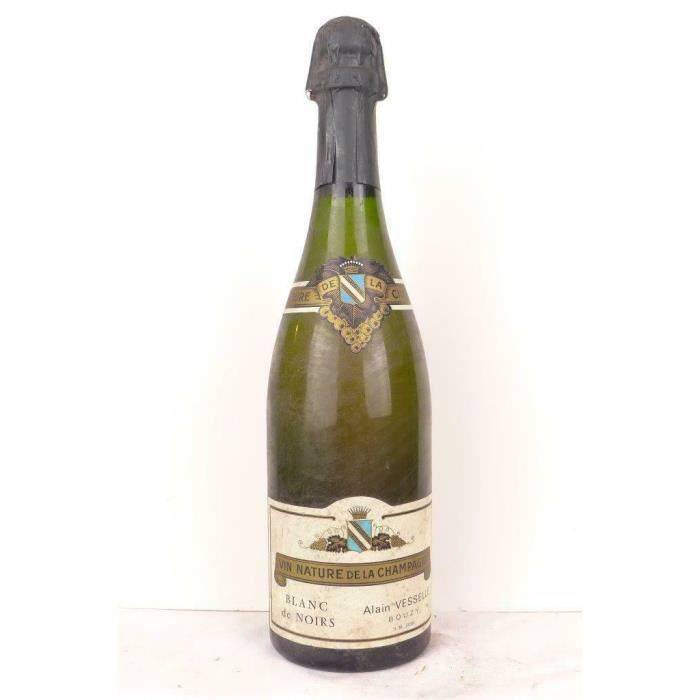 bouzy alain vesselle blanc de noirs (non millésimé années 1960 à 1970) blanc années 60 - champagne