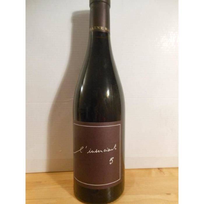 VDT domaine sarda malet l'insouciant vin de table 2005 rouge 2005 - roussillon france