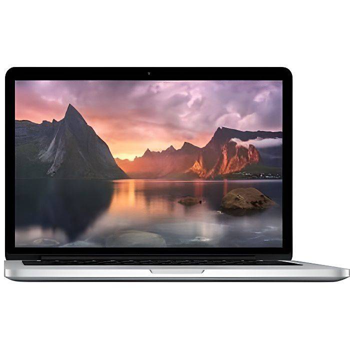 Apple Macbook Pro 13" MF839F/A - 8 Go/256 Go SSD -