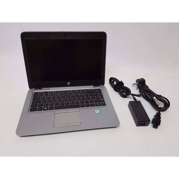 Ordinateur portable  EliteBook 820 G3 i5-6300U 8 Go 256 Go SSD 12-5 pouces FHD LED Windows 10 Professional (reconditionné)[246]