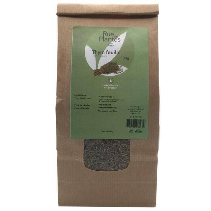 Thym feuille poudre 100 g