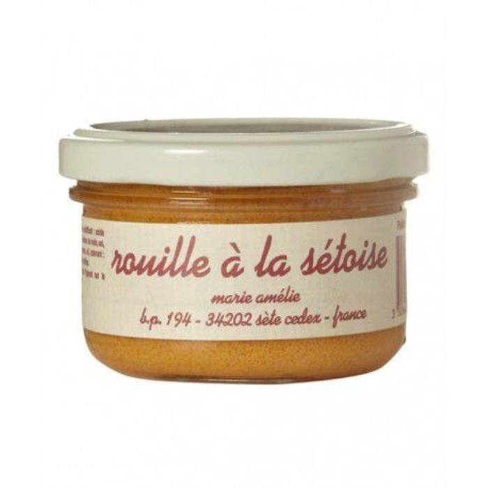 Sauce Rouille Sétoise , verrine 90 gr