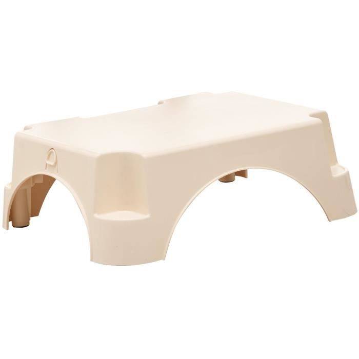 Marche pied Babyscale beige - Thermobaby - Large - Antidérapant - 150 kg