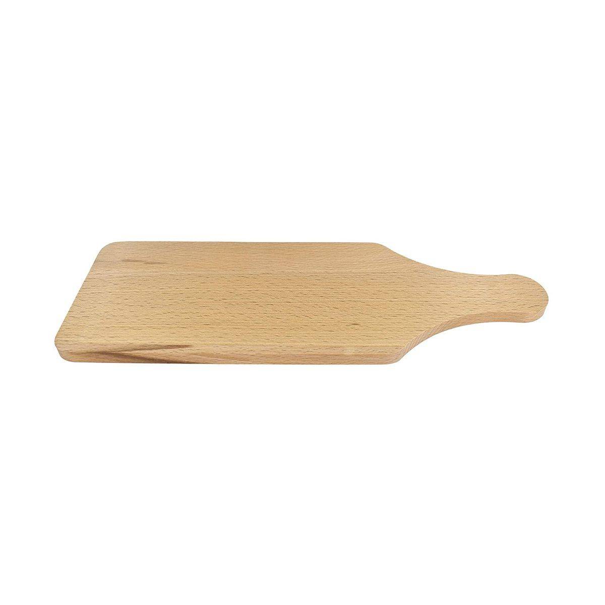 Planche à découper rectangulaire en bois, 27 x 10 cm Fackelmann Wood Edition ref. 0162050