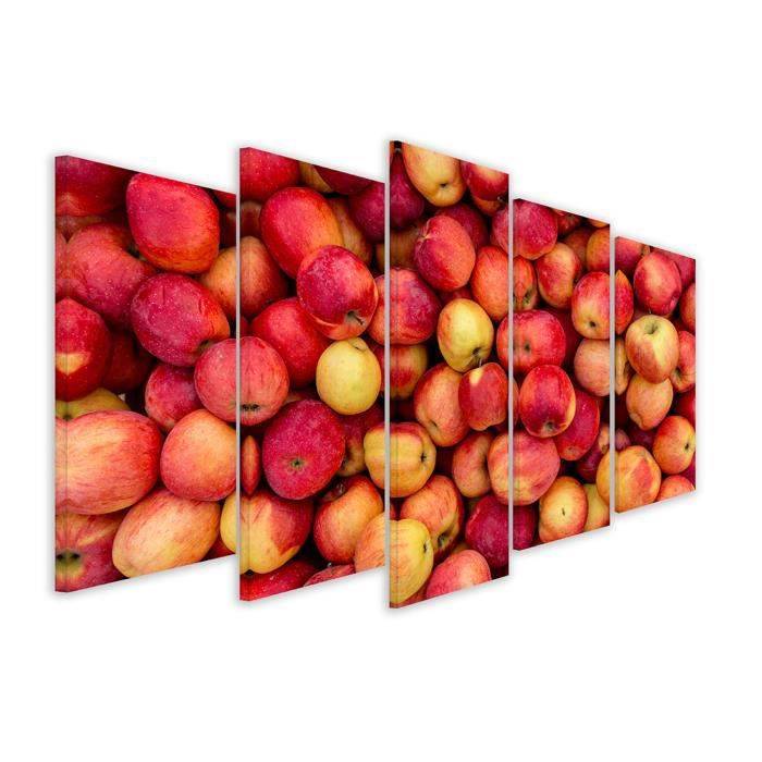 Tableau les pommes, 150x80cm