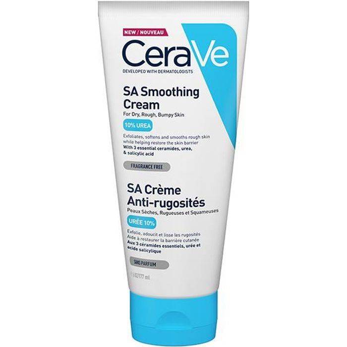 Cerave SA Anti-Rugosités Crème 177ml