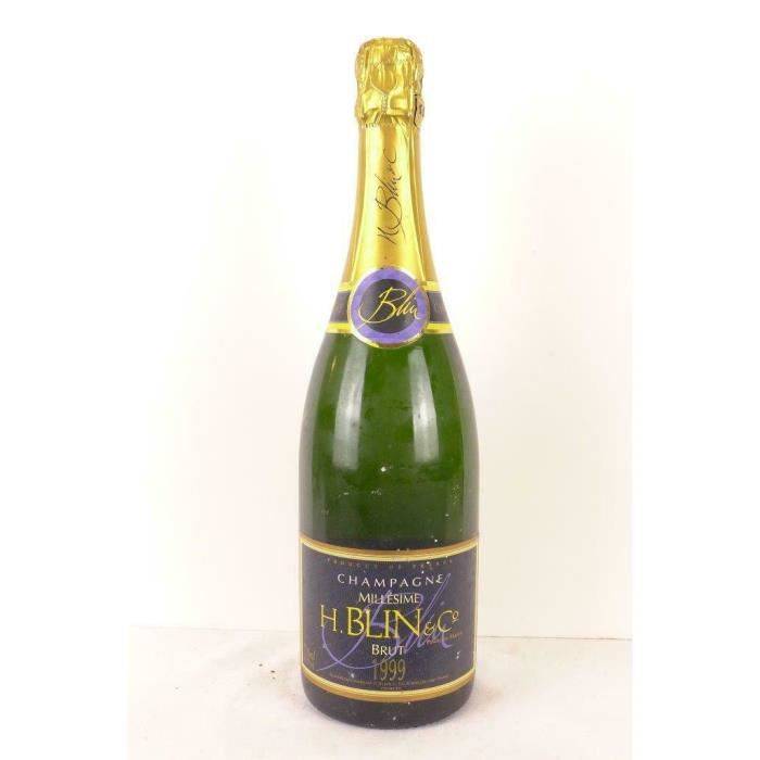 champagne blin brut pétillant 1999 - champagne