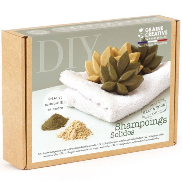 Kit DIY savon - Shampoings solides
