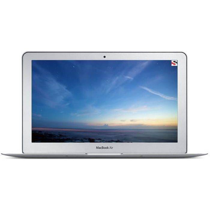 Apple MacBook Air 11.6 "- Core i5 - 1.3GHz - 4Go - 128Go SSD MD711LL - A (mi 2013 - gris)
