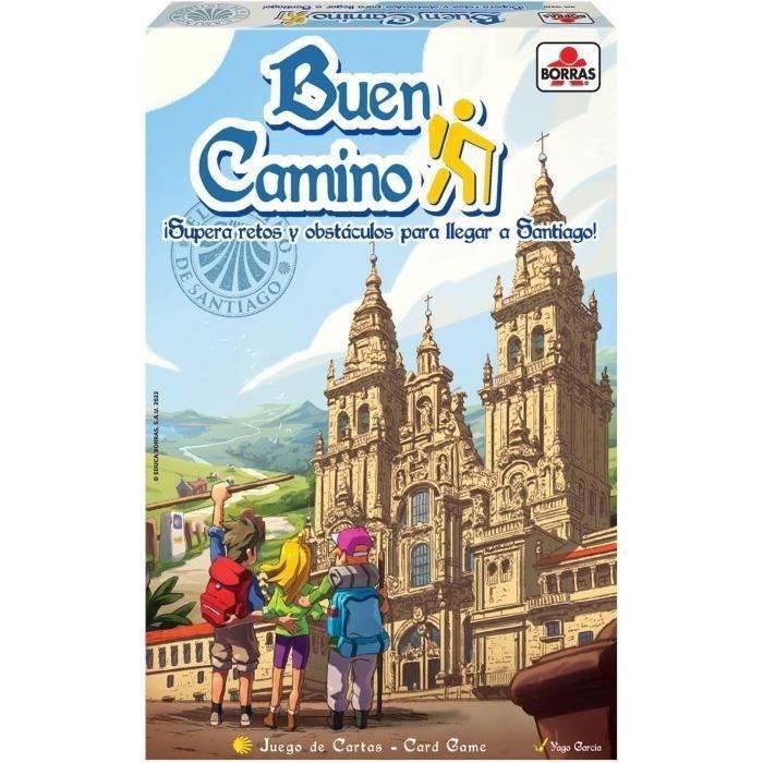 Jeu de cartes EDUCA El Camino - Chemin de Saint-Jacques-de-Compostelle - 2 joueurs ou plus - 30 min - Adulte