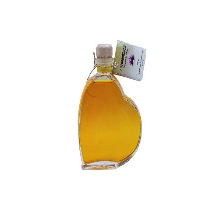 Liqueur de safran, L'Aphrodisiaque - 200ml