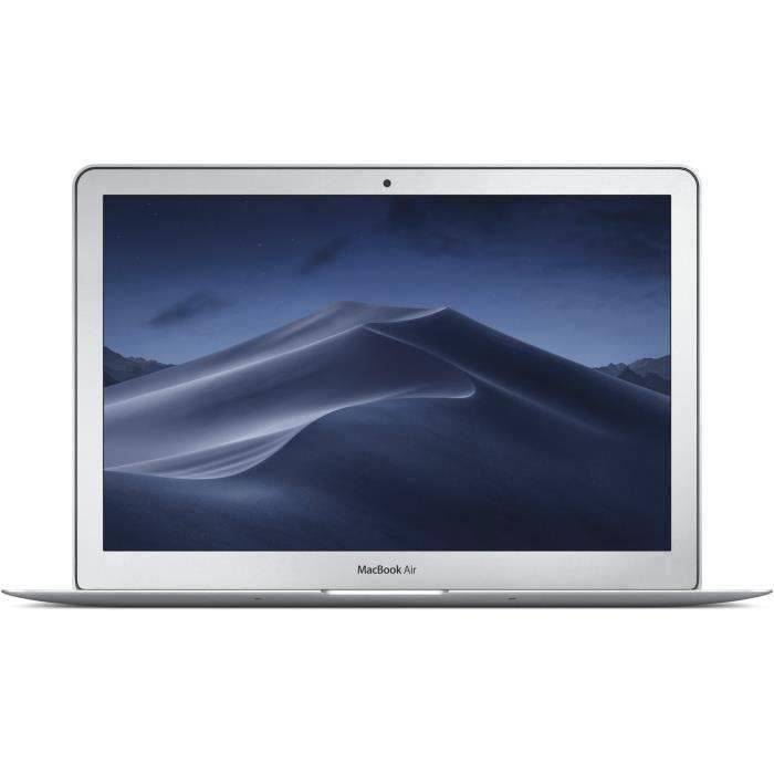 Apple MacBook Air 13" (2014) - Core i5 1,4 GHz - AZERTY - SSD 128 Go - 4 Go - Argent - Reconditionné