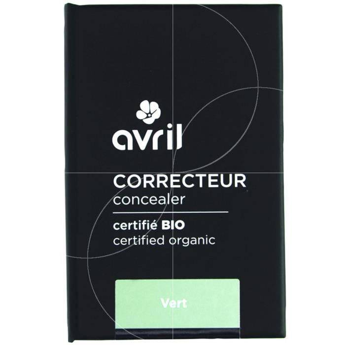 avril - Correcteur - Vert certifié bio - 4g