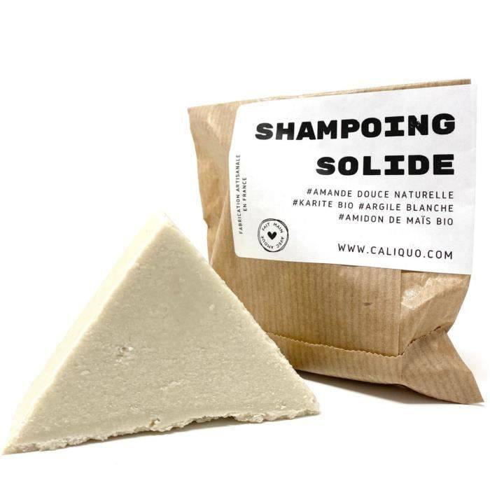 Shampoing solide maison